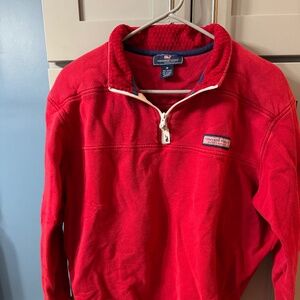 Men’s Vineyard Vines zip sweatshirt